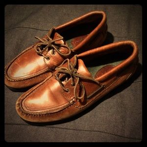 Sierra Men’s Size 11 Leather Top Siders